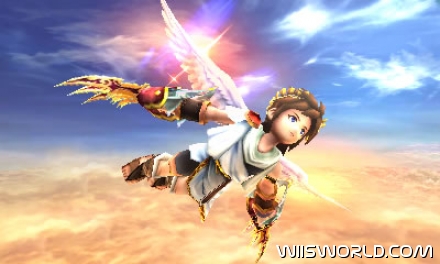Kid Icarus: Uprising screenshot