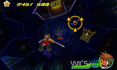 Kingdom Hearts 3D: Dream Drop Distance screenshot