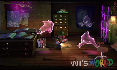 Luigi's Mansion: Dark Moon screenshot