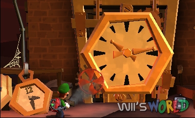 Luigi's Mansion: Dark Moon screenshot