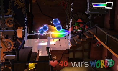 Luigi's Mansion: Dark Moon screenshot