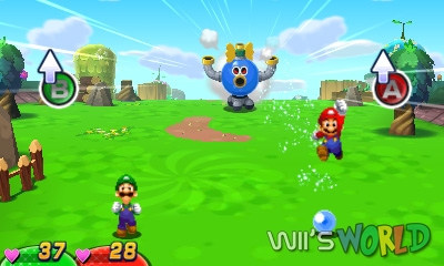 Mario & Luigi: Dream Team screenshot