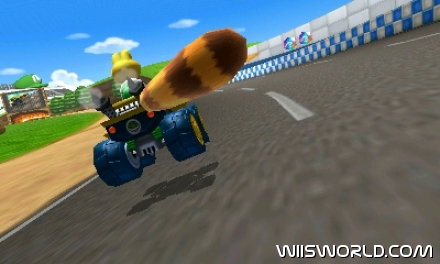 Mario Kart 7 screenshot