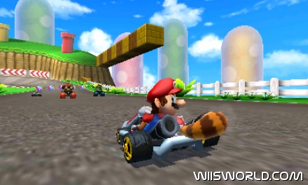 Mario Kart 7 screenshot