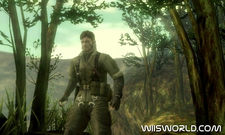 Metal Gear Solid: Snake Eater 3D screenshot