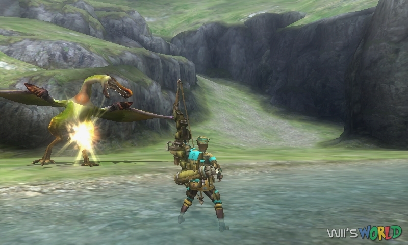 Monster Hunter 3 Ultimate screenshot