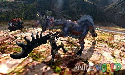 Monster Hunter 4 Ultimate screenshot