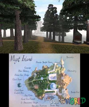 Myst screenshot