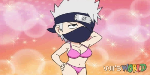 Naruto/Chibi Kakashi Pics, Images, Screencaps, and Scans