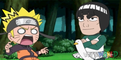 Naruto Powerful Shippuden screenshot