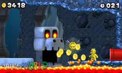 New Super Mario Bros 2 screenshot