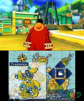 One Piece: Unlimited World RED screenshot