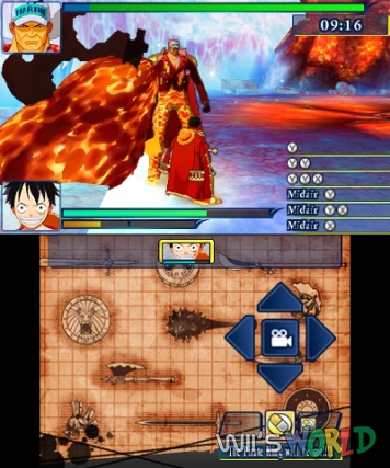 One Piece: Unlimited World RED screenshot