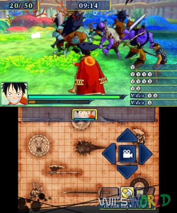 One Piece: Unlimited World RED screenshot