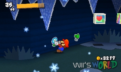 Paper Mario: Sticker Star screenshot