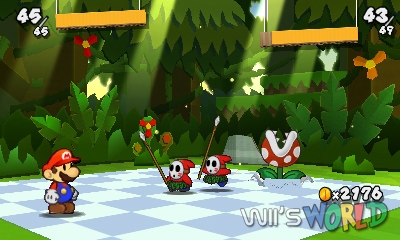 Paper Mario: Sticker Star screenshot