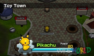 Pokemon Rumble Blast screenshot
