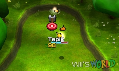 Pokemon Rumble Blast screenshot