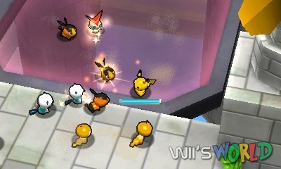 Pokemon Rumble Blast screenshot