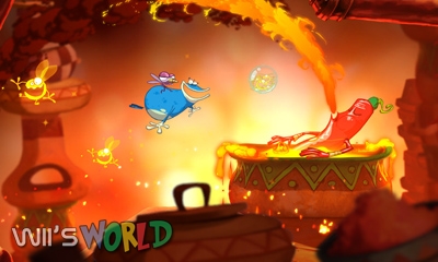 Rayman Origins screenshot