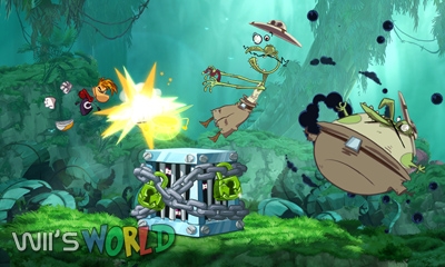 Rayman Origins screenshot