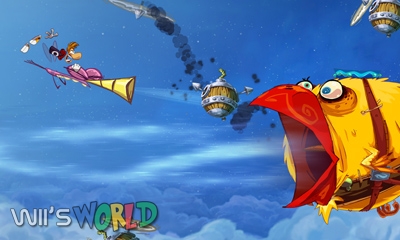 Rayman Origins screenshot