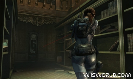 Resident Evil Revelations screenshot