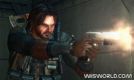 Resident Evil Revelations screenshot