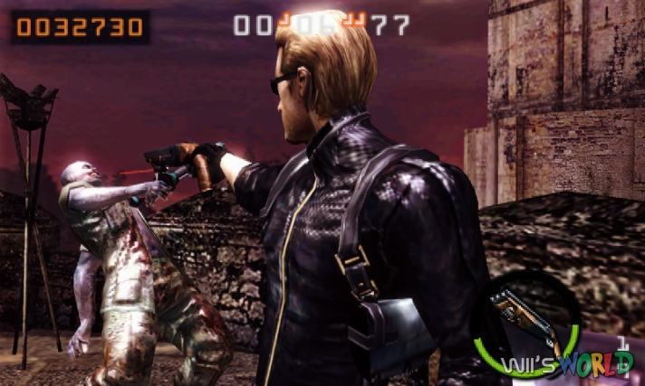 Resident Evil: The Mercenaries 3D screenshot