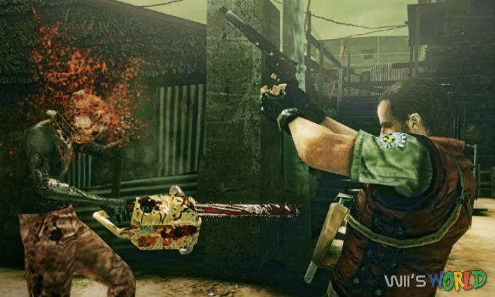 Resident Evil: The Mercenaries 3D screenshot