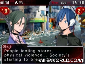 Shin Megami Tensei: Devil Survivor Overclocked screenshot