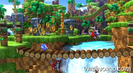 Sonic Generations screenshot