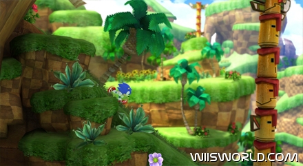 Sonic Generations screenshot