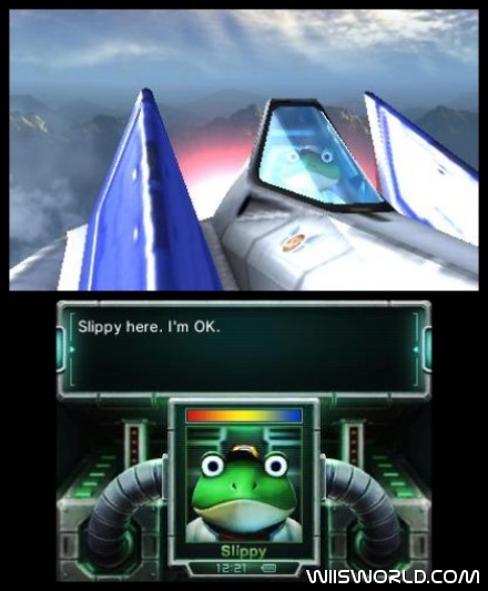 Star Fox 64 3D screenshot