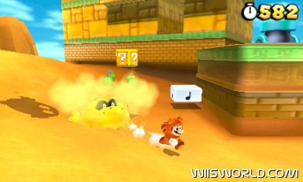 Super Mario 3D Land screenshot