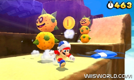 Super Mario 3D Land screenshot