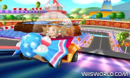 Super Monkey Ball 3D screenshot