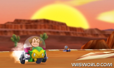 Super Monkey Ball 3D screenshot