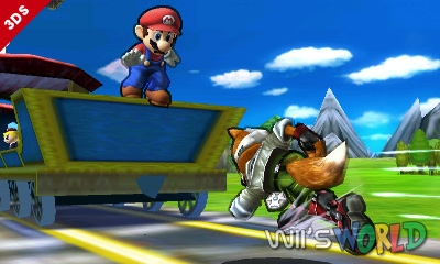 Super Smash Bros. screenshot