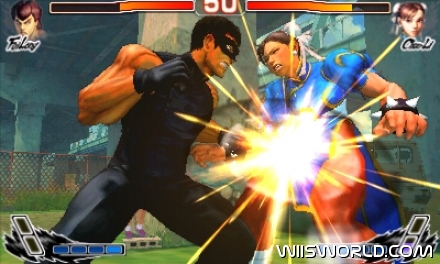 Super Street Fighter IV 3D Edition screenshot