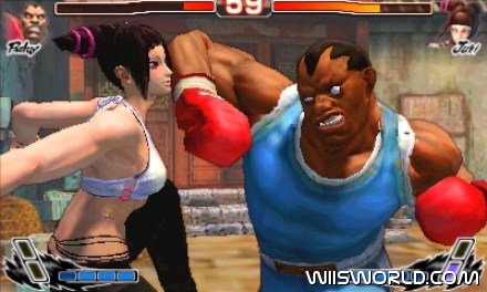 Super Street Fighter IV 3D Edition screenshot