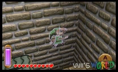 The Legend of Zelda: A Link Between Worlds screenshot