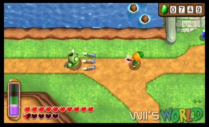 The Legend of Zelda: A Link Between Worlds screenshot