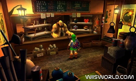 The Legend of Zelda: Ocarina of Time 3D screenshot