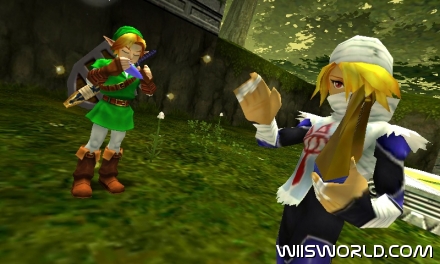 The Legend of Zelda: Ocarina of Time 3D screenshot