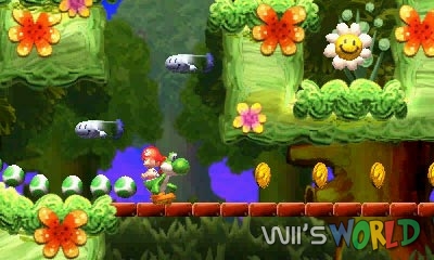 Yoshi's New Island screenshot