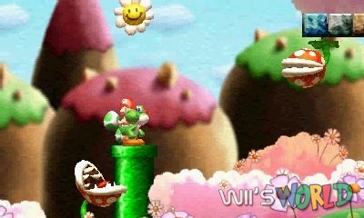 Yoshi's New Island screenshot