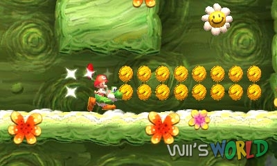 Yoshi's New Island screenshot