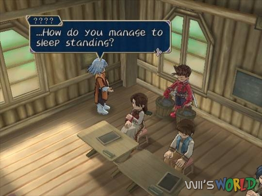 Tales of Symphonia screenshot