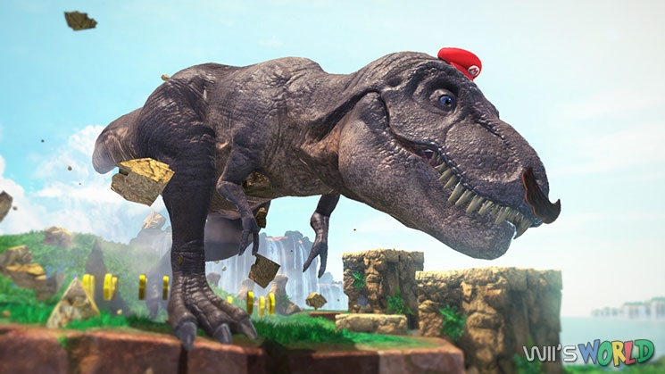 Super Mario Odyssey screenshot